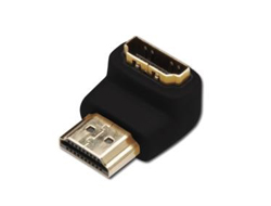 DIGITUS HDMI Adapter 90° gewinkelt