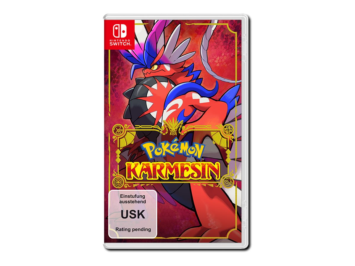 Nintendo Pokémon Karmesin - Nintendo Switch - Deutsch, Ansicht 2