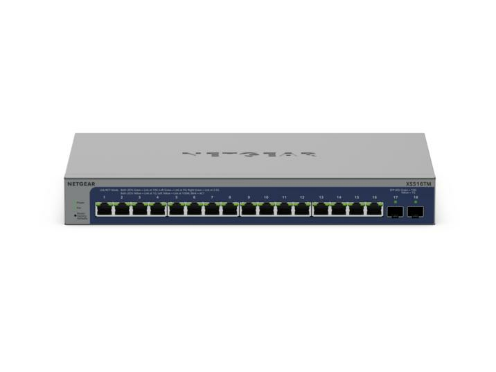Netgear 16P 10G/MG SMART SWITCH, Ansicht 2
