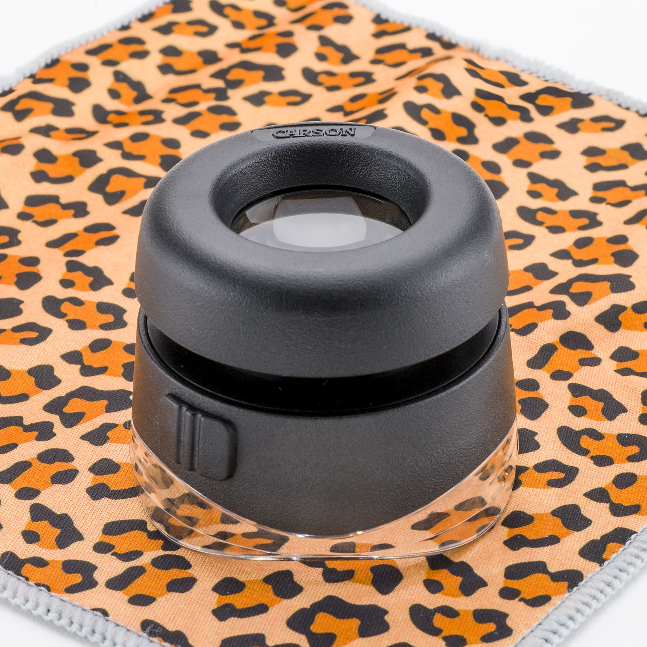 Carson VersalLoupe - Akku - CR2032 - 58 mm - 58 mm - 43 mm - 45 g, Ansicht 4