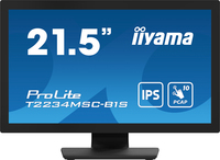 Iiyama ProLite T2234MSC-B1S - LED-Monitor - 55.9 cm (22")