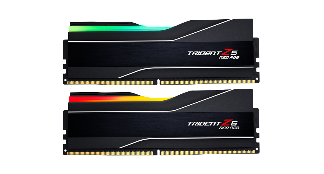 G.Skill Trident Z5 Neo RGB - DDR5 - Kit - 32 GB: 2 x 16 GB, Ansicht 3