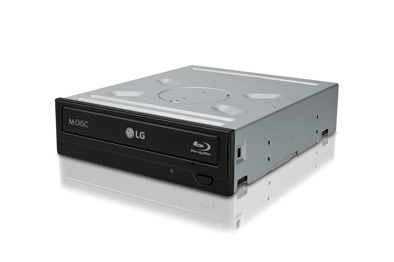 LG BH16NS55.AHLR10B - Schwarz - Senkrecht/Horizontal - CE - Desktop - Blu-Ray DVD Combo - SATA