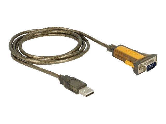 Delock Adapter USB 2.0 > 1 x Serial RS-232