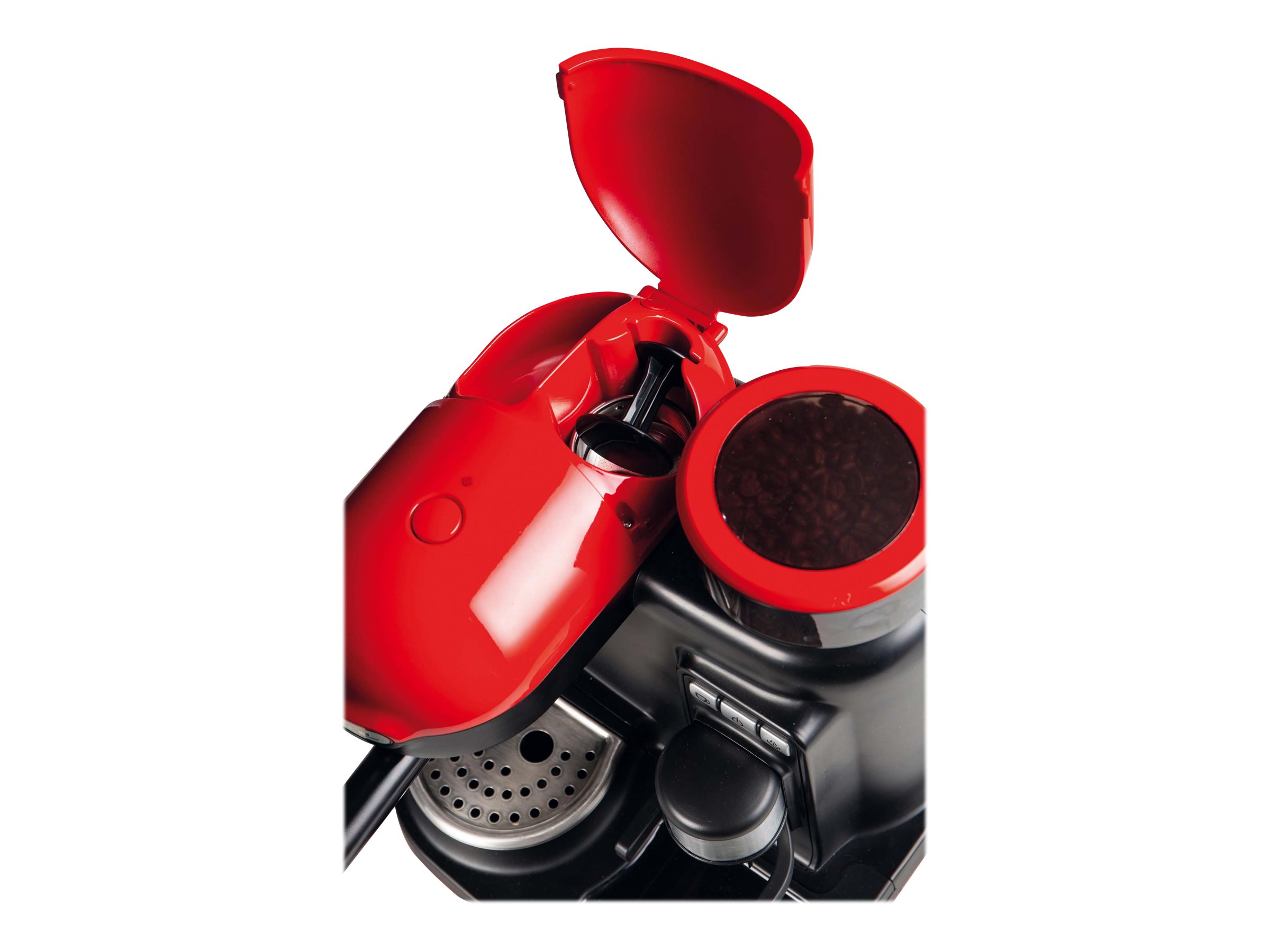 Ariete Moderna 1318 - Kaffeemaschine mit Milchaufschäumer, Ansicht 4