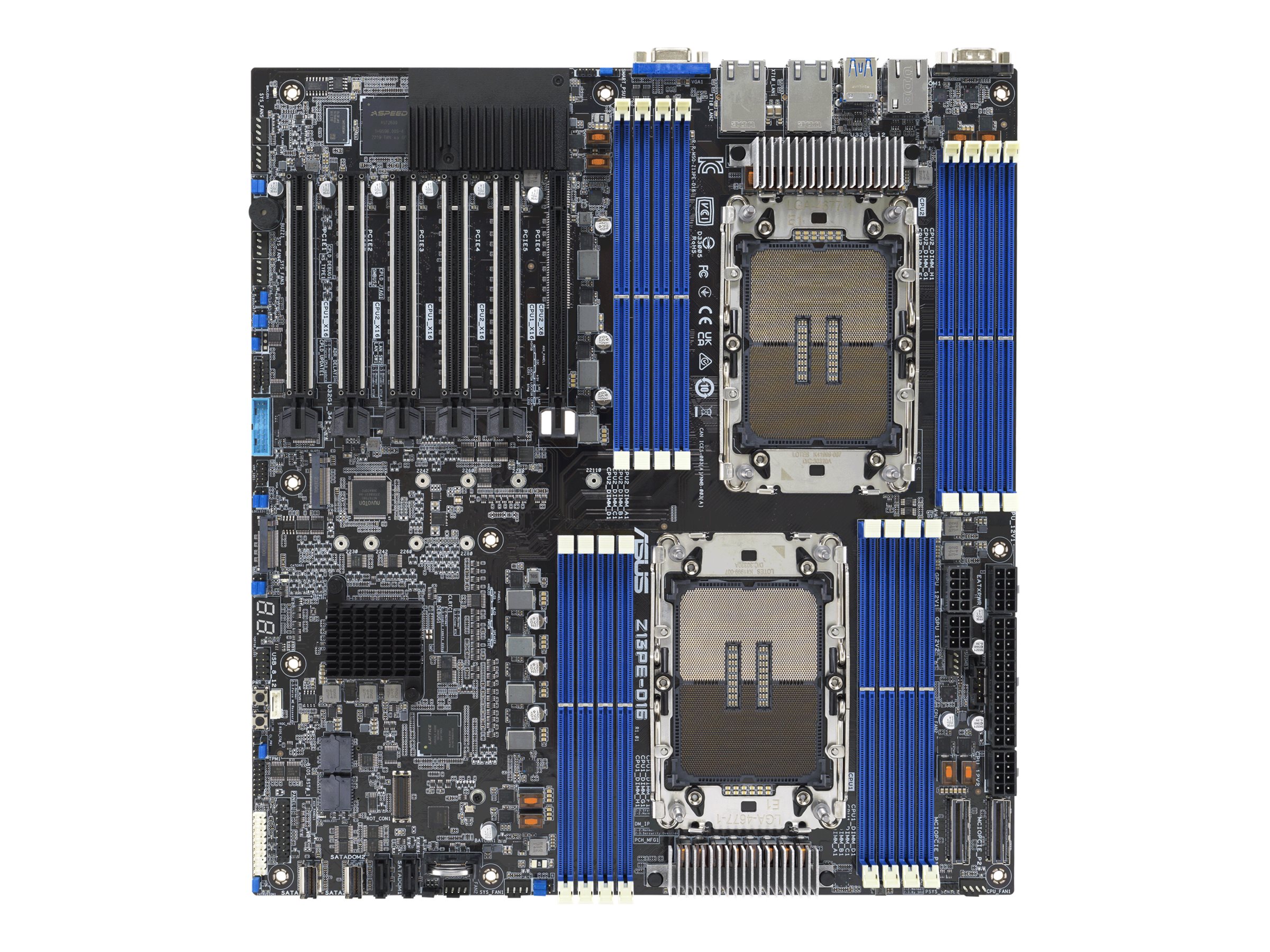 ASUS Z13PE-D16 - Motherboard - E-ATX - 2 x LGA4677