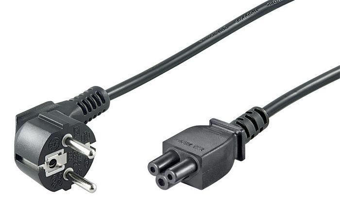 MicroConnect Stromkabel - IEC 60320 C5 zu power CEE 7/7 (M), Ansicht 2