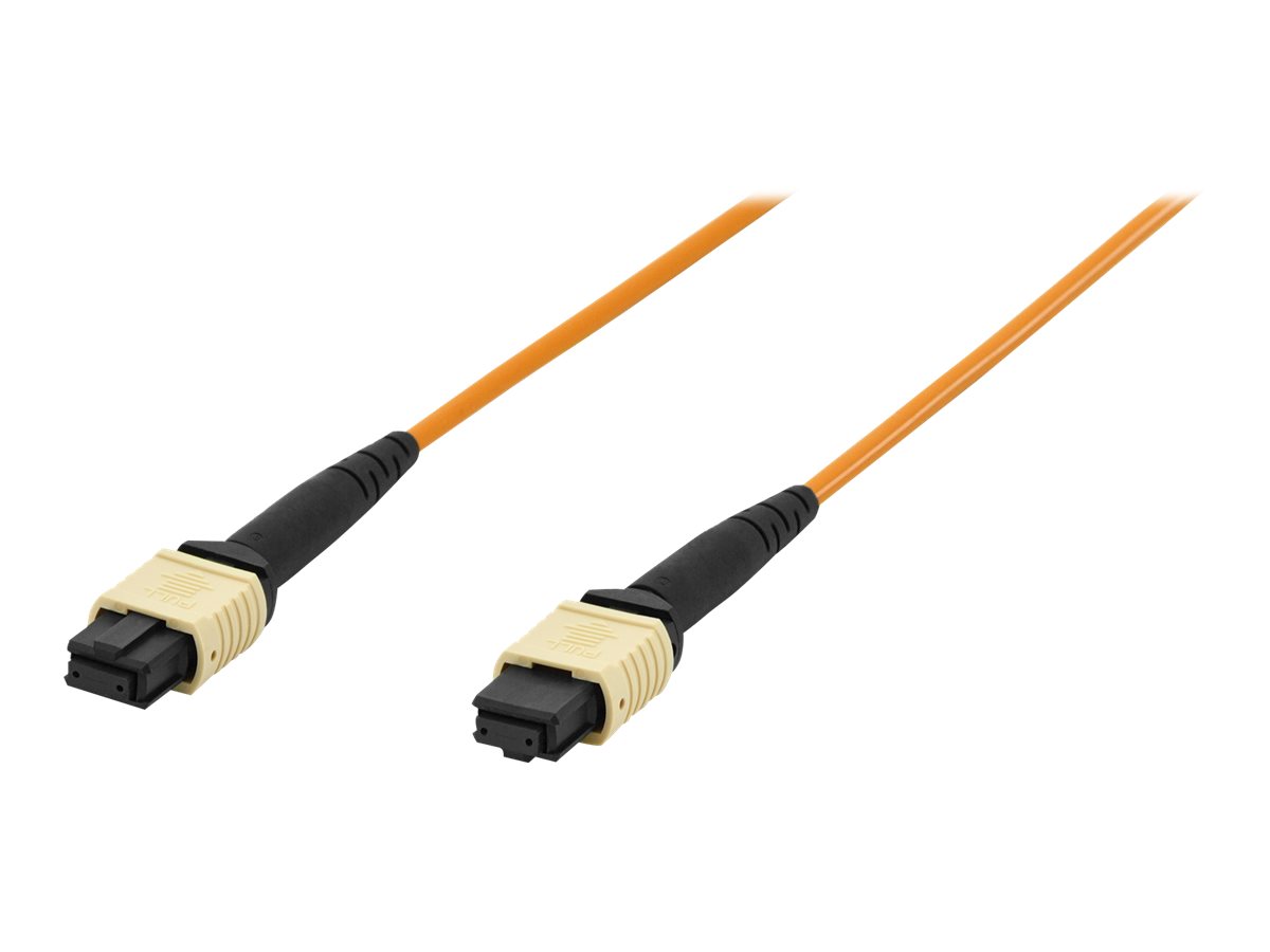 DIGITUS - Patch-Kabel - MPO-Multi-Modus (W) zu MPO-Multi-Modus (W) - 10 m - Glasfaser - Simplex