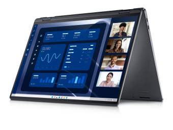 Dell Latitude 9450 2-in-1 - Flip-Design - Intel Core Ultra 7 165U  1.7 GHz - Win 11 Pro - Intel Graphics - 16 GB RAM - 512 GB SSD NVMe TLC Class 35 - 35.564 cm (14)