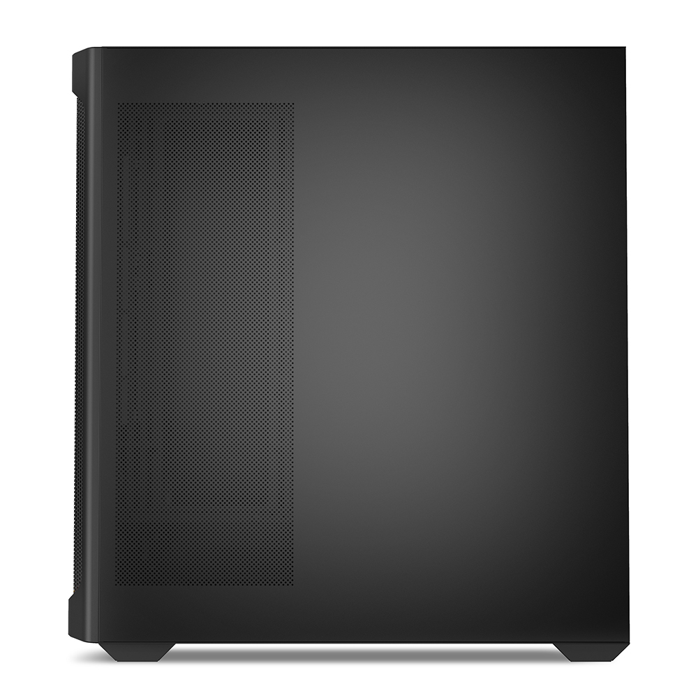 Sharkoon Gehäuse AK4 RGB ATX 1x Metall schwarz - Midi/Minitower - ATX, Ansicht 4