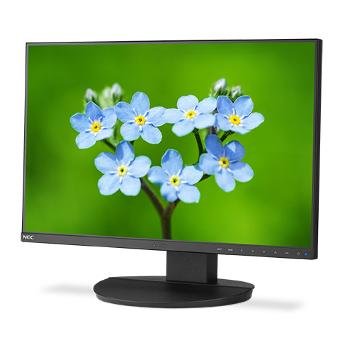 NEC Display MultiSync EA231WU-BK, 57,1 cm (22.5&quot;), 1920 x 1200 Pixel, WUXGA, LED, 5 ms, Schwarz