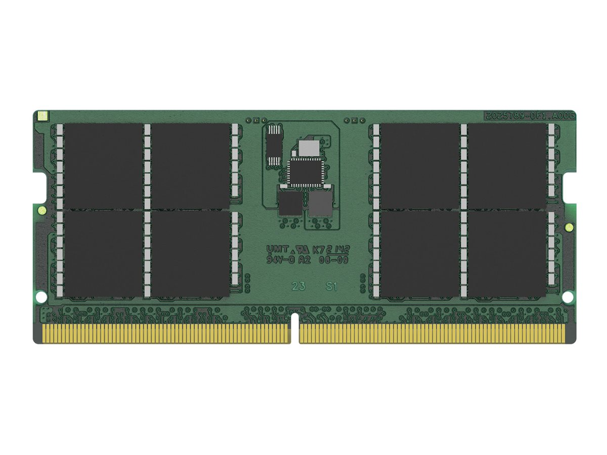 Kingston ValueRAM - DDR5 - Modul - 48 GB - SO DIMM 262-PIN