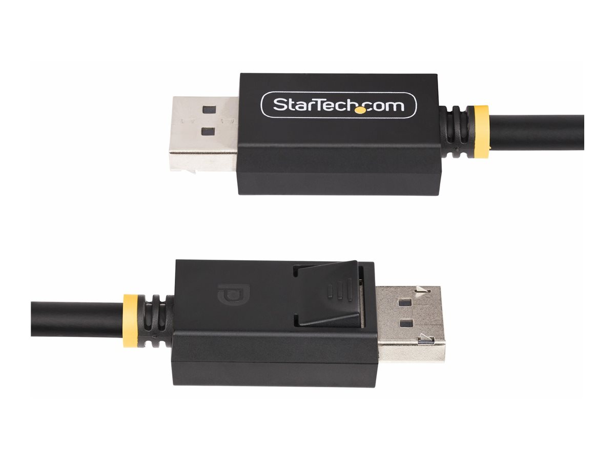 StarTech.com 3m DisplayPort 2.1 Cable, VESA-Certified DP40 DP 2.1 Cable - DisplayPort-Kabel - DisplayPort (M)