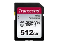 TRANSCEND 512GB SD CARD UHS-I U3 A2 (TS512GSDC340S)
