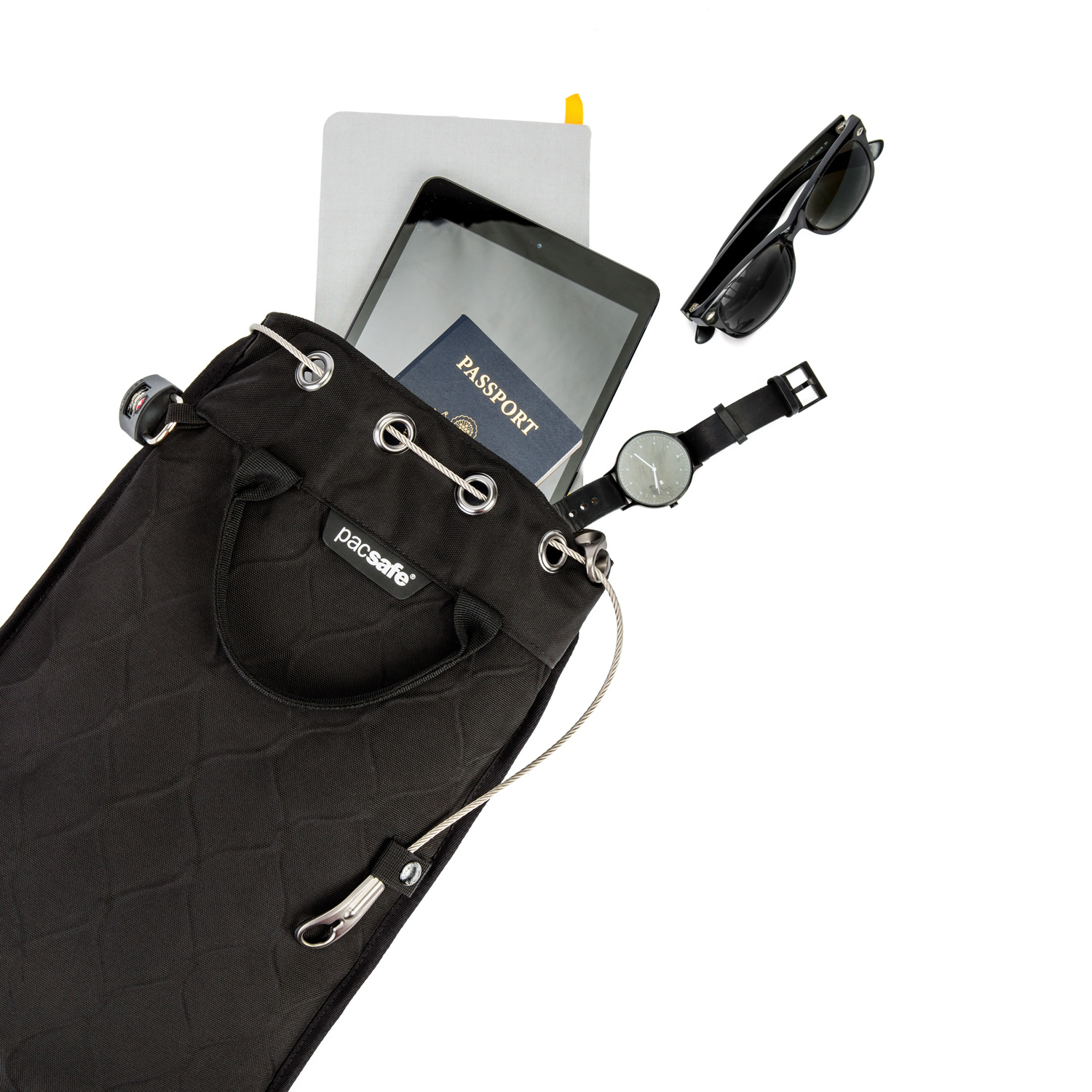 Pacsafe Travelsafe GII Portable safe schwarz, Ansicht 4