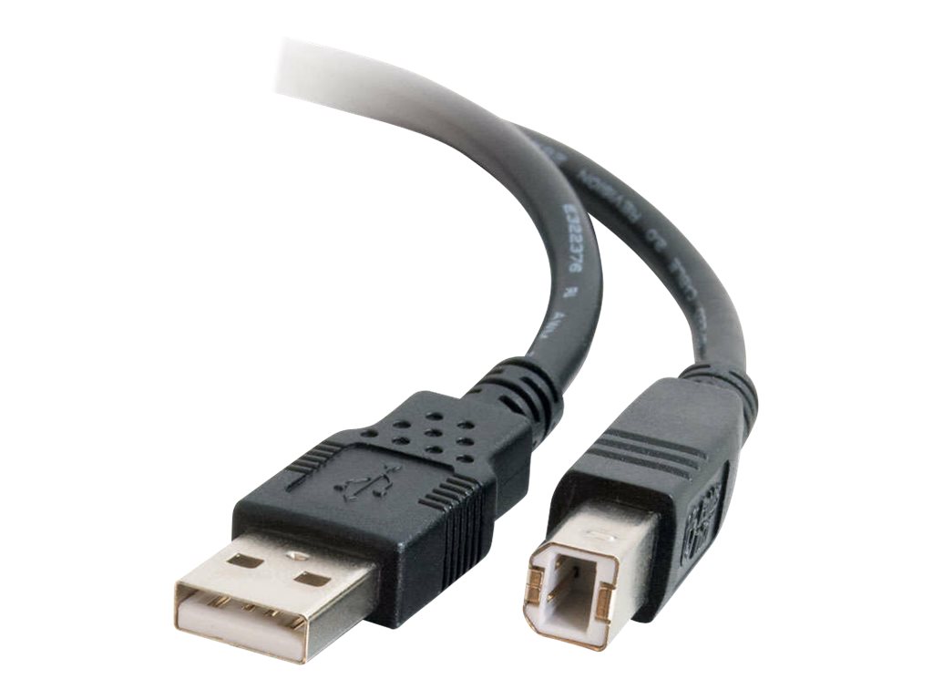 Cables To Go C2G - USB-Kabel - USB (M) bis USB Type B (M) (81568)
