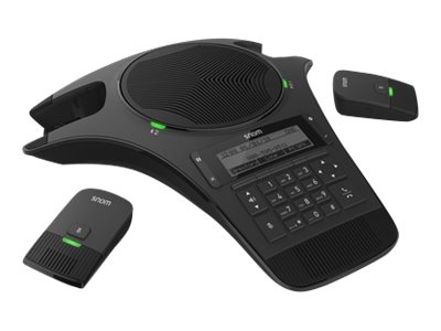 snom C520-WiMi - VoIP-Konferenztelefon - mit Bluetooth-Schnittstelle - DECT - dreiweg Anruffunktion - SIP