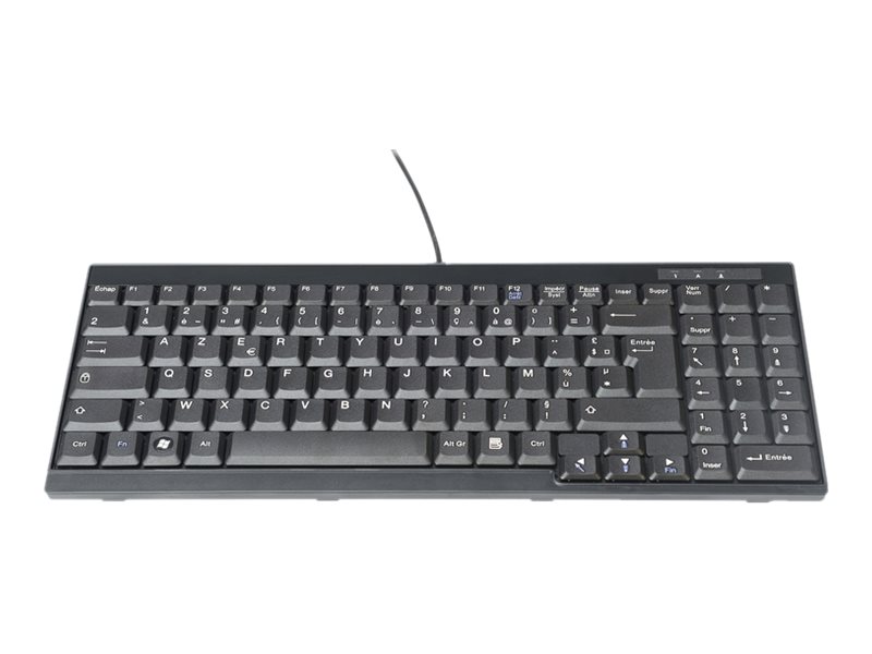 DIGITUS Tastatur passend für DIGITUS TFT-Konsolen, französisches Layout