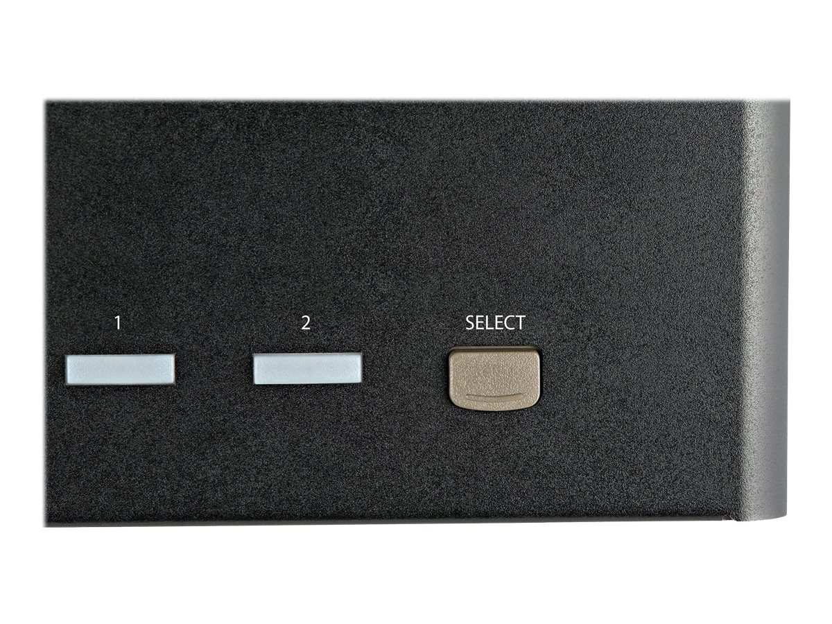 StarTech.com 2 Port Quad Monitor DisplayPort