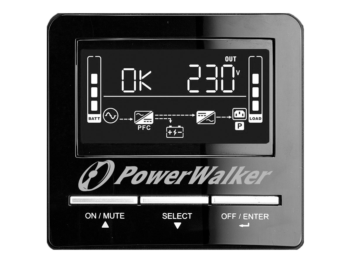 BlueWalker PowerWalker VI 1100 CW - USV - Wechselstrom 162, Ansicht 5