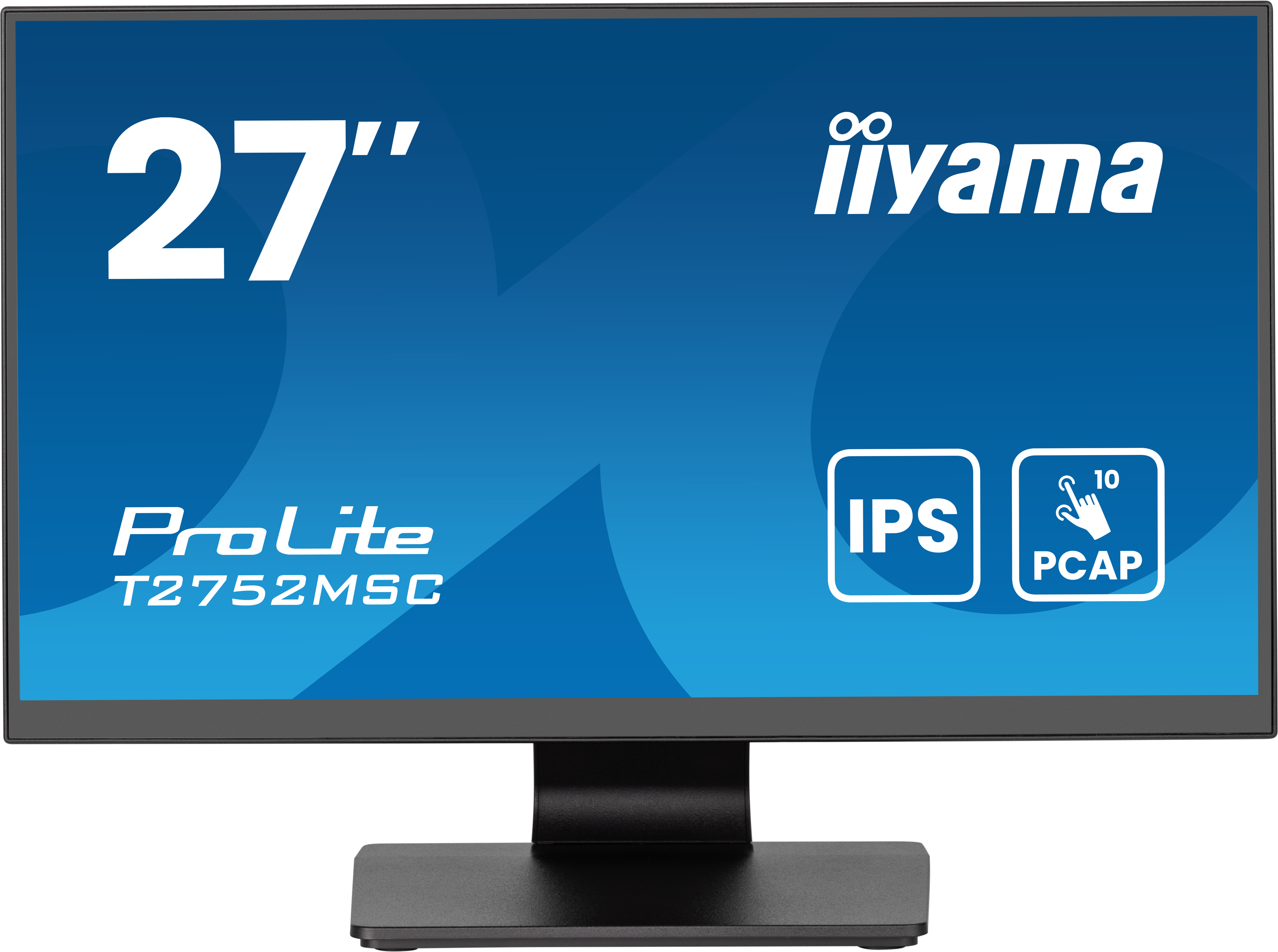 Iiyama 27W LCD Bonded Projective Capacitive 10 - Flachbildschirm (TFT/LCD) - 27, Ansicht 2