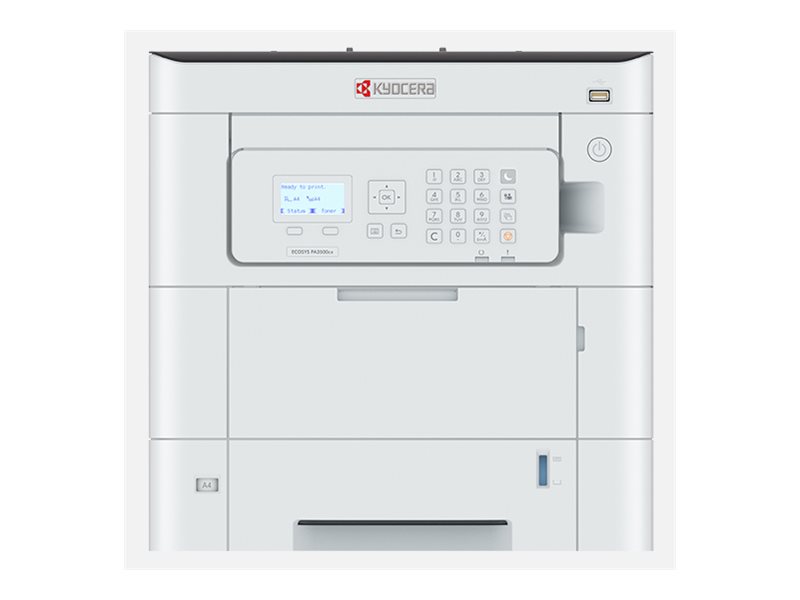 Kyocera ECOSYS PA3500cx - Drucker - Farbe - Duplex - Laser - A4/Legal - 1200 x 1200 dpi - bis zu 35 Seiten/Min. (einfarbig)