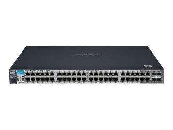HPE 2810-48G Switch - Switch - managed - 44 x 101001000 + 4 x Kombi-SFP