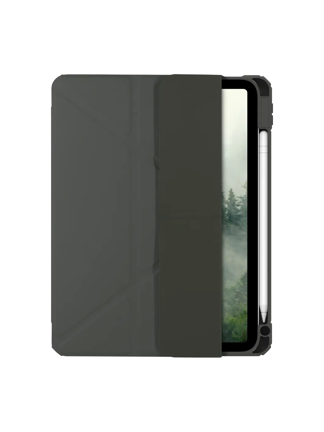 dbramante1928 London ICON - Flip-Hülle für Apple 10.9-inch iPad (10. Generation) - Kunststoff - Waldschatten, Ansicht 2