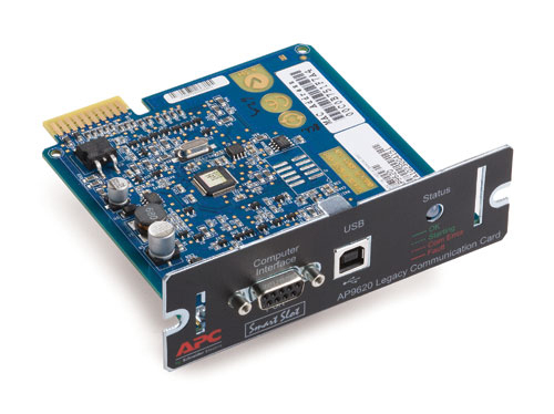 APC Legacy Communications SmartSlot Card - Fernverwaltungsadapter, Ansicht 4
