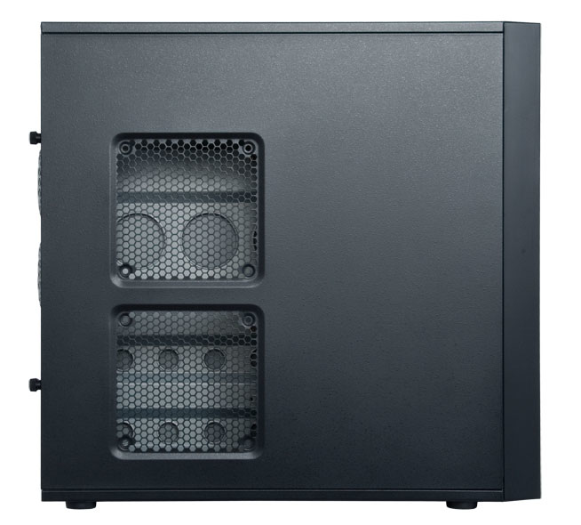 Chieftec Mesh Series CQ-01B-U3 - Tower - ATX, Ansicht 4