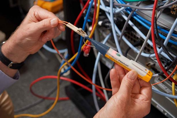 Fluke FiberLert - Optische Leistungsmessung, Ansicht 2