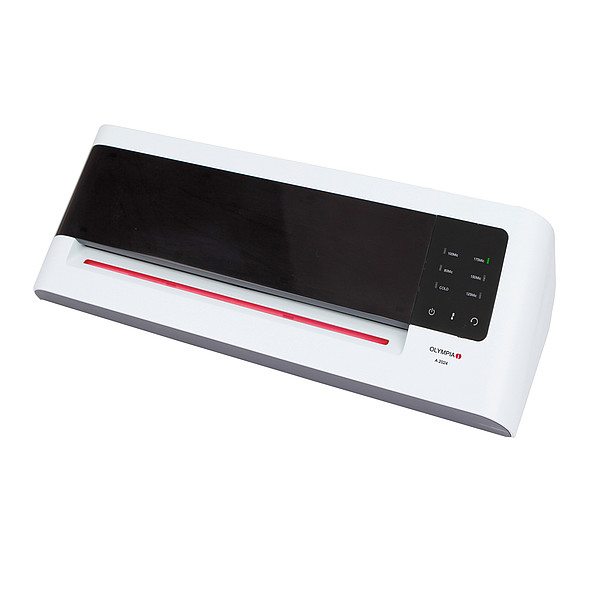Olympia A 2024 - 23 cm - Kalt-/Warmlaminator - 400 mm/min - A4 - 80 µm - 175 µm, Ansicht 2