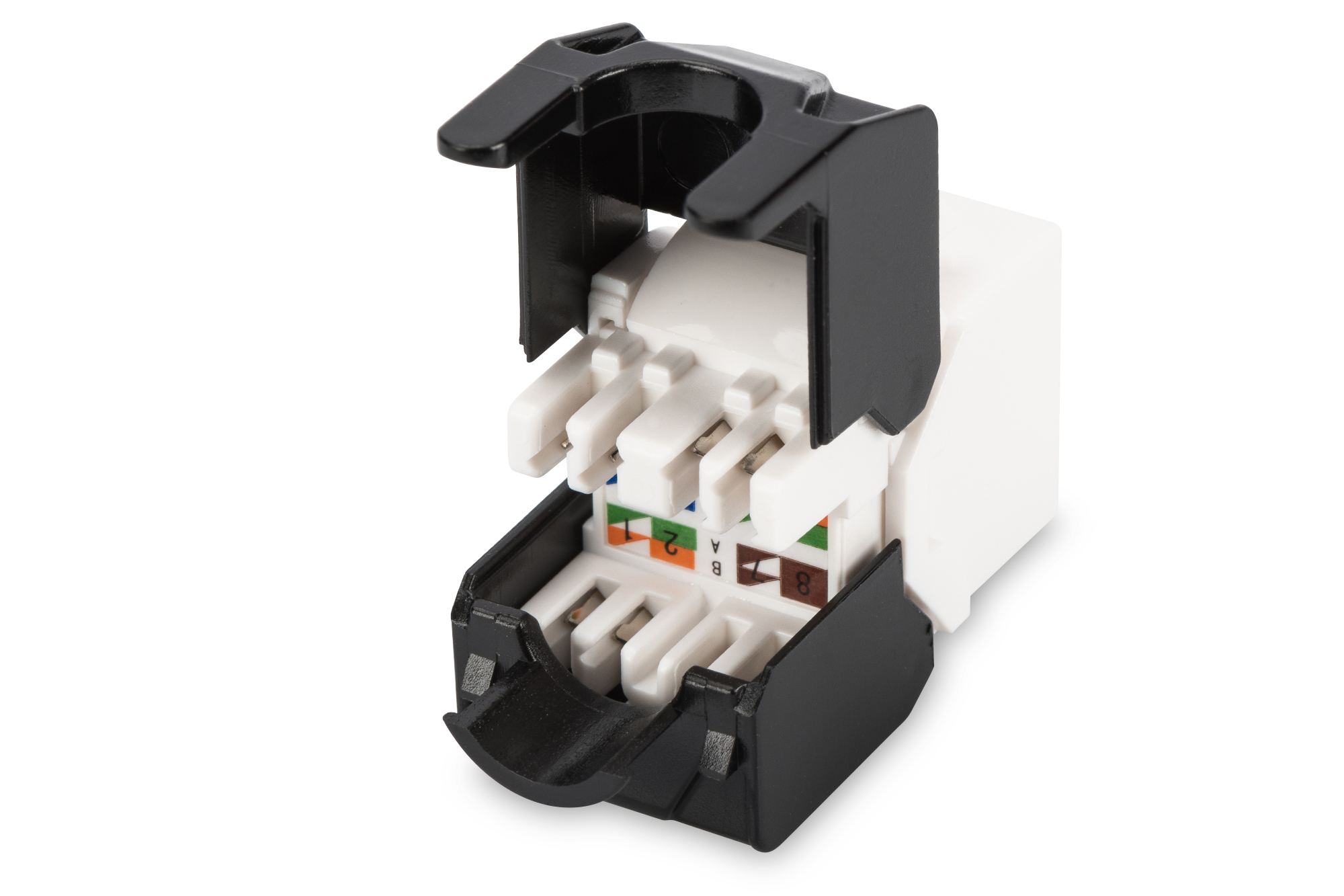 DIGITUS CAT 6 Keystone Modul, ungeschirmt, Ansicht 2