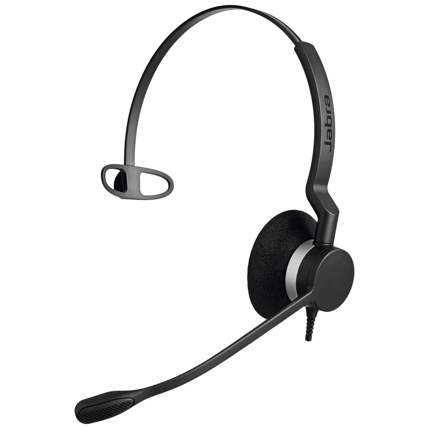 Jabra Biz 2300 QD, Kabelgebunden, Büro/Callcenter, 150 - 6800 Hz, 49 g, Kopfhörer, Schwarz