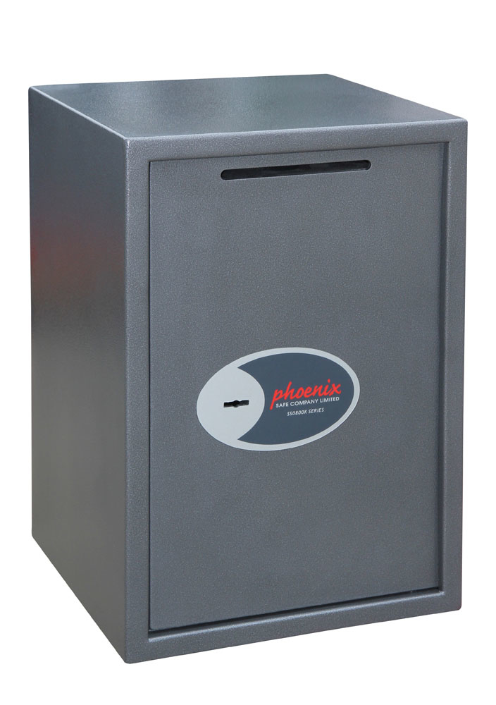 Phoenix Safe Co. VELA DEPOSIT - Graphit - Metallisch - Schlüssel - 51 l - Stahl - 350 mm - 310 mm, Ansicht 3