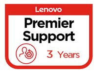 Lenovo Premier Support Upgrade - Serviceerweiterung - Arbeitszeit und Ersatzteile (für System mit 1 Jahr Premier Support) - 3 Jahre - Vor-Ort - Reaktionszeit: am nächsten Arbeitstag - für ThinkBook 13x ITG, 14p G2 ACH, ThinkBook Plus G2 ITG, Think...