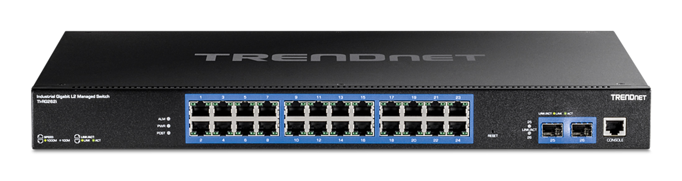 TRENDnet 26-PORT INDUSTRIAL GIGABIT L2, Ansicht 2