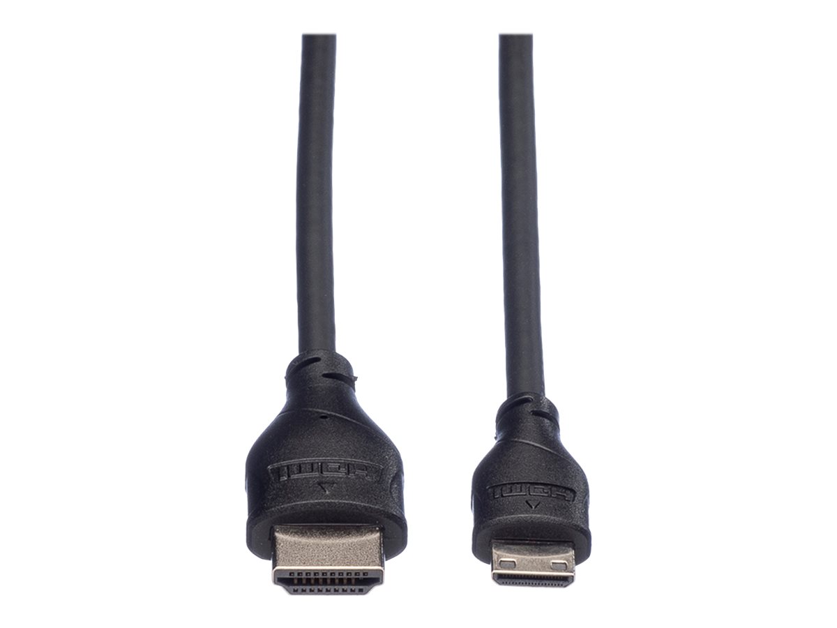 ROLINE HDMI High Speed Cable with Ethernet - HDMI-Kabel mit Ethernet