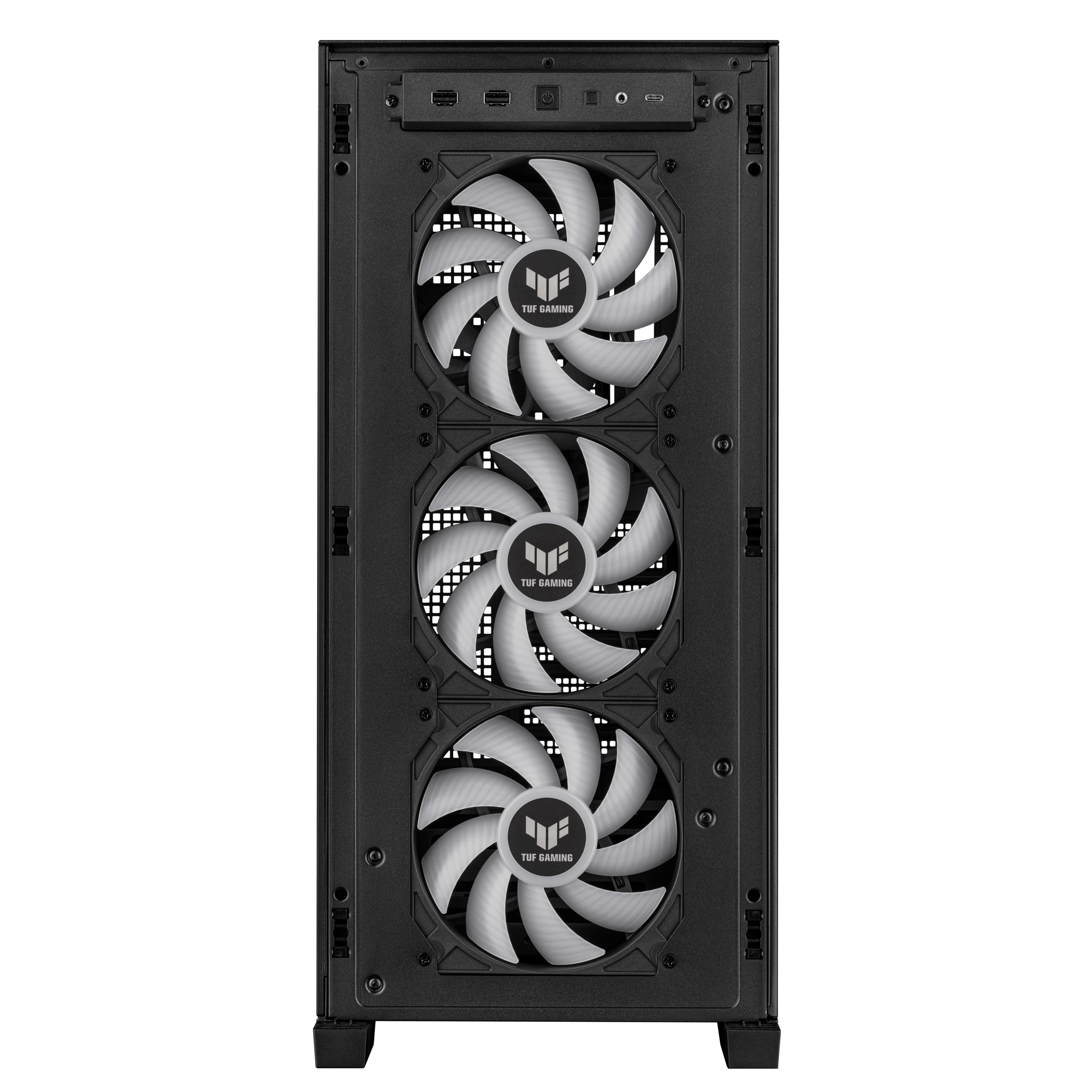 ASUS TUF Gaming GT302 ARGB - Mid tower - E-ATX - Seitenteil mit Fenster (gehärtetes Glas), Ansicht 3