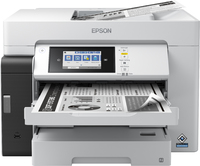Epson EcoTank ET-M16680 - Tintenstrahl - Monodruck - 4800 x 1200 DPI - A3 - Direktdruck - Schwarz - Grau