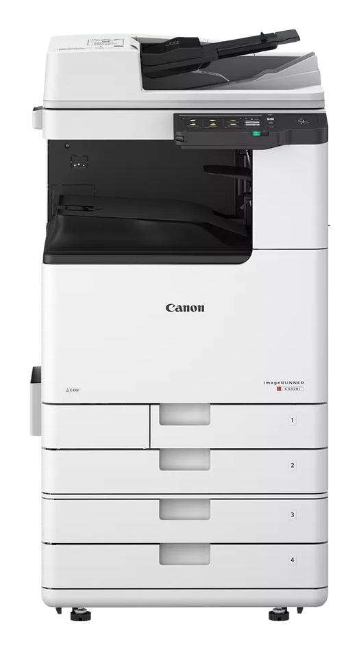 Canon imageRUNNER C3326i - Multifunktionsdrucker - Farbe - Laser - A3 (297 x 420 mm), Ansicht 2