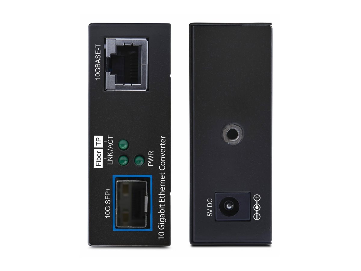 StarTech.com Startech - Medienkonverter - 10GbE - über Glasfaser