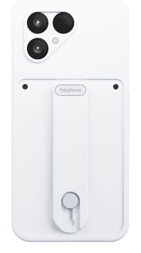 Fairphone 6 Finger Loop Cloud White, Ansicht 3