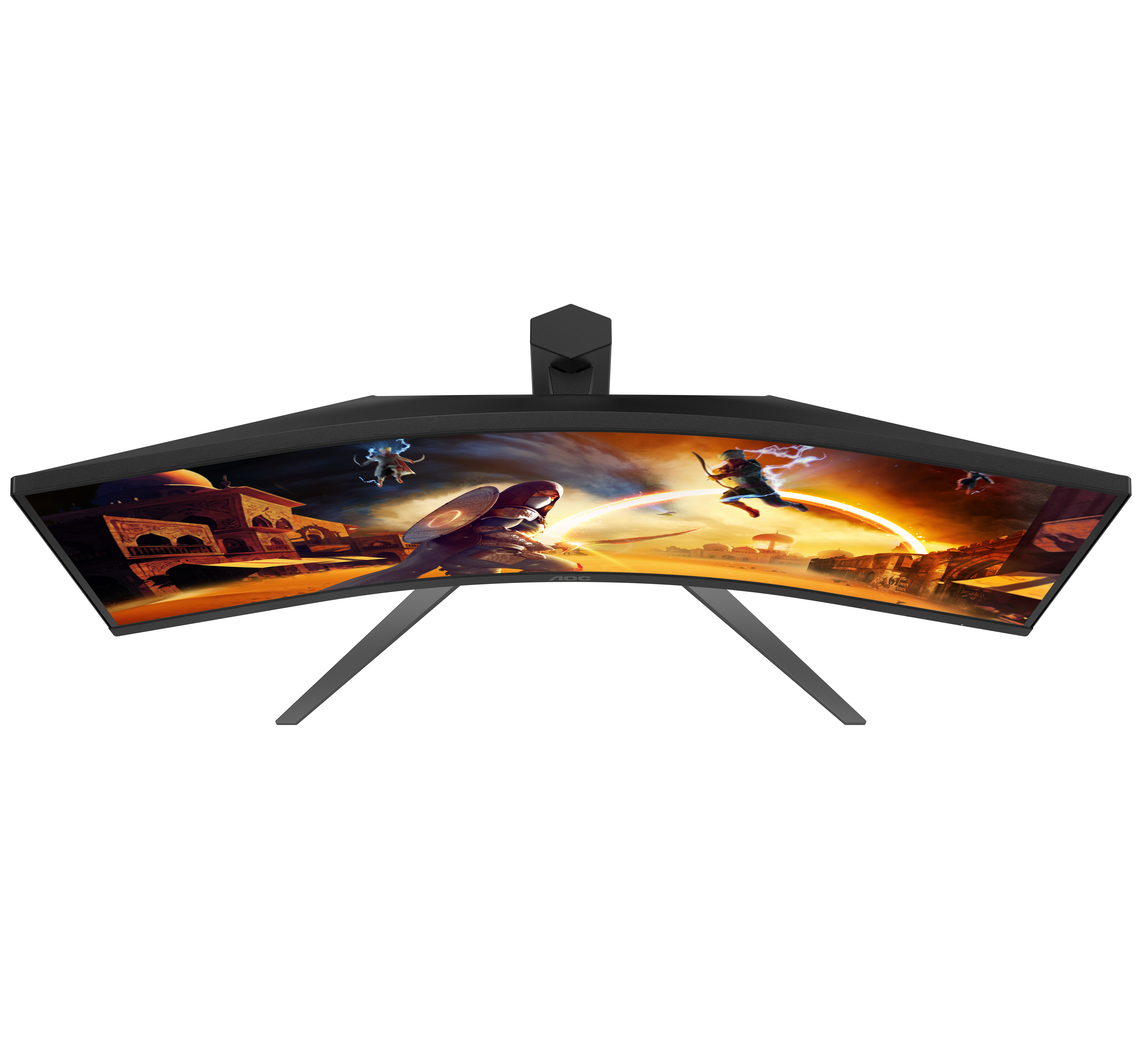 AOC Gaming CU34G4 - LED-Monitor - Gaming - gebogen - 86.36 cm (34), Ansicht 4