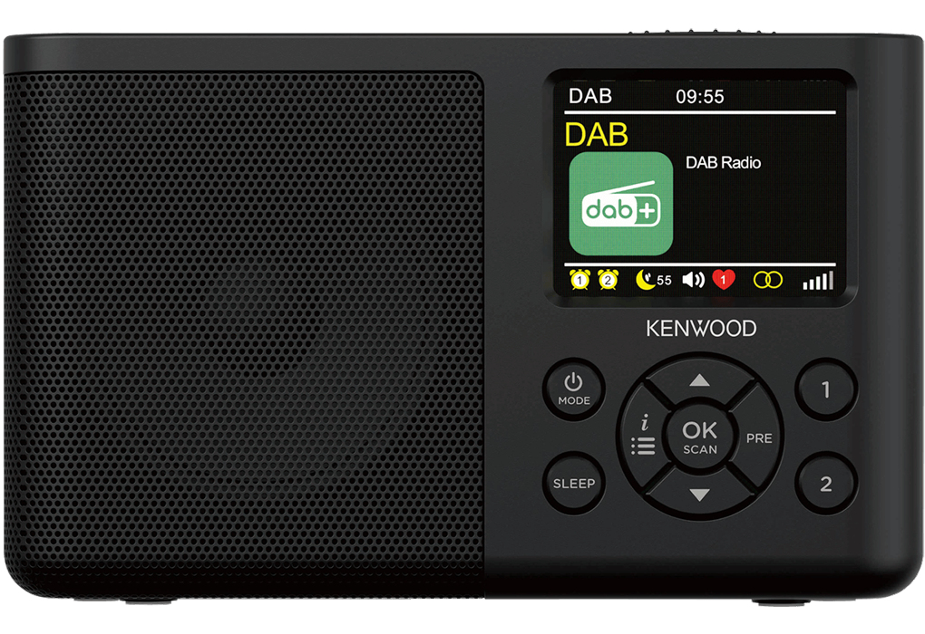 JVC CR-M33DAB schwarz CR-M33DABBK, Ansicht 4