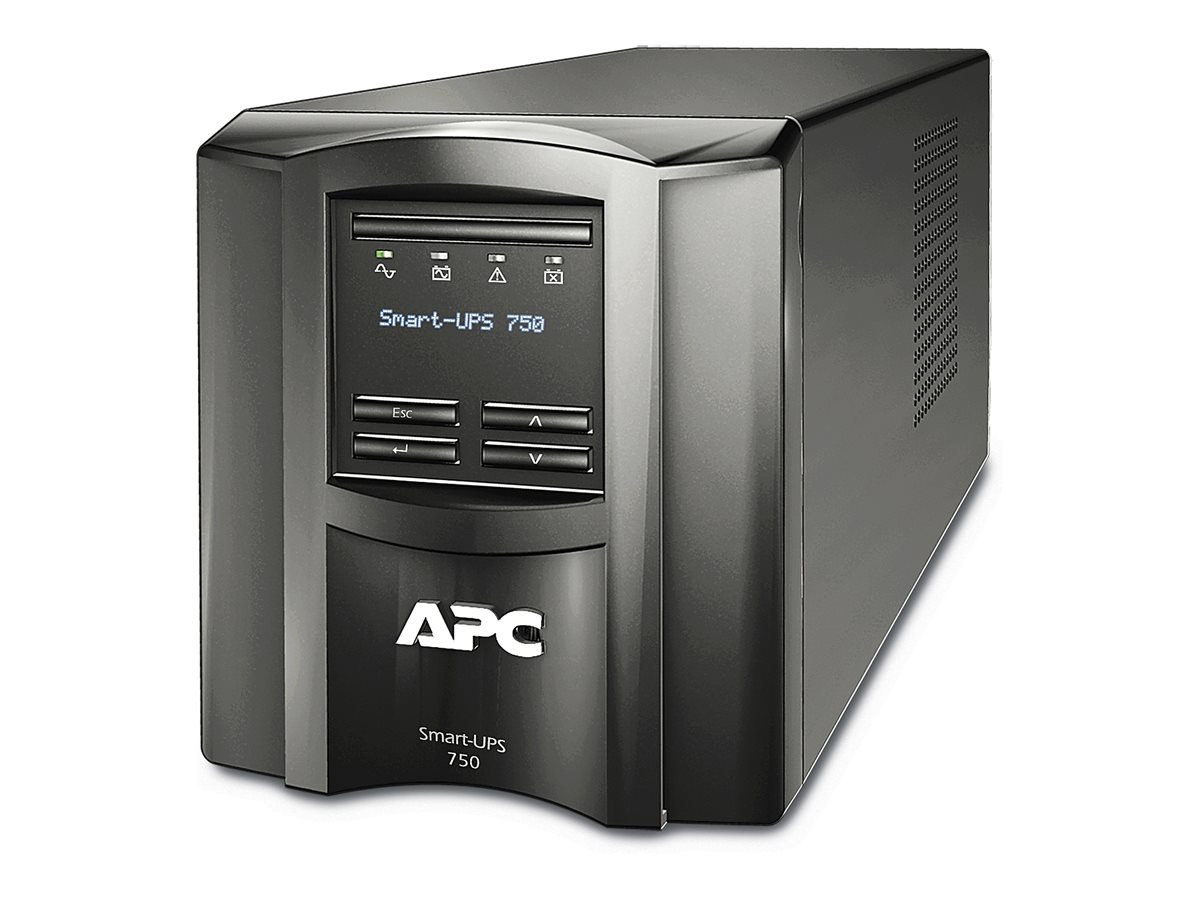 APC Smart-UPS 750VA LCD - USV - Wechselstrom 120 V