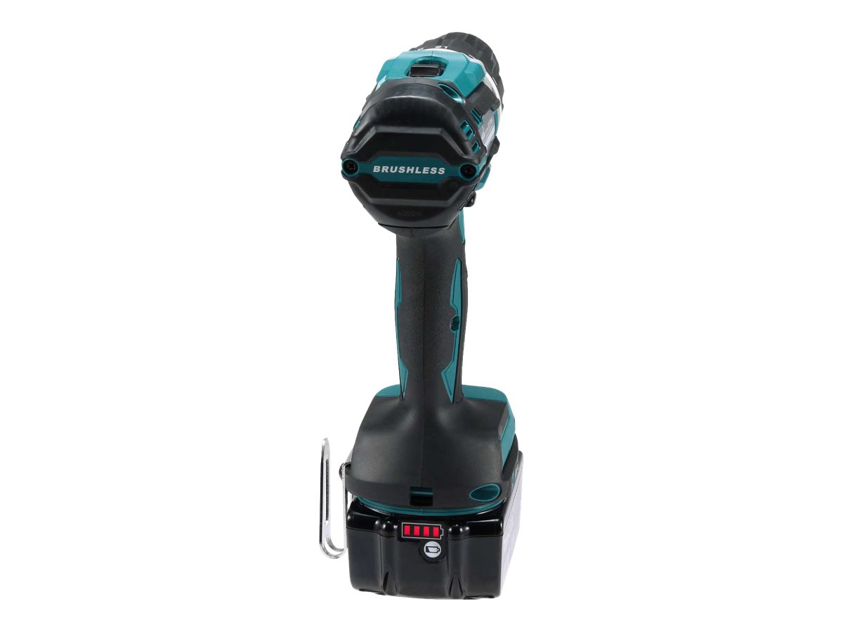 Makita DDF484RTJ Akku-Bohrschrauber inkl. MAKPAC + 2 Akkus 5.0Ah, Ansicht 3