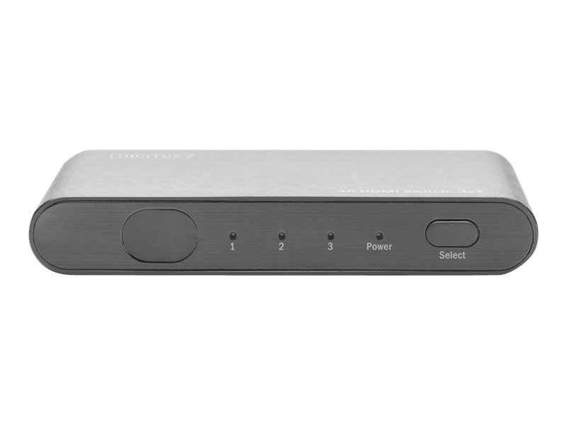 DIGITUS 4K HDMI switch DS-45316 - VideoAudio-Schalter
