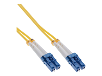 InLine LWL Duplex Kabel - LCLC - 9125µm - OS2 - 20m