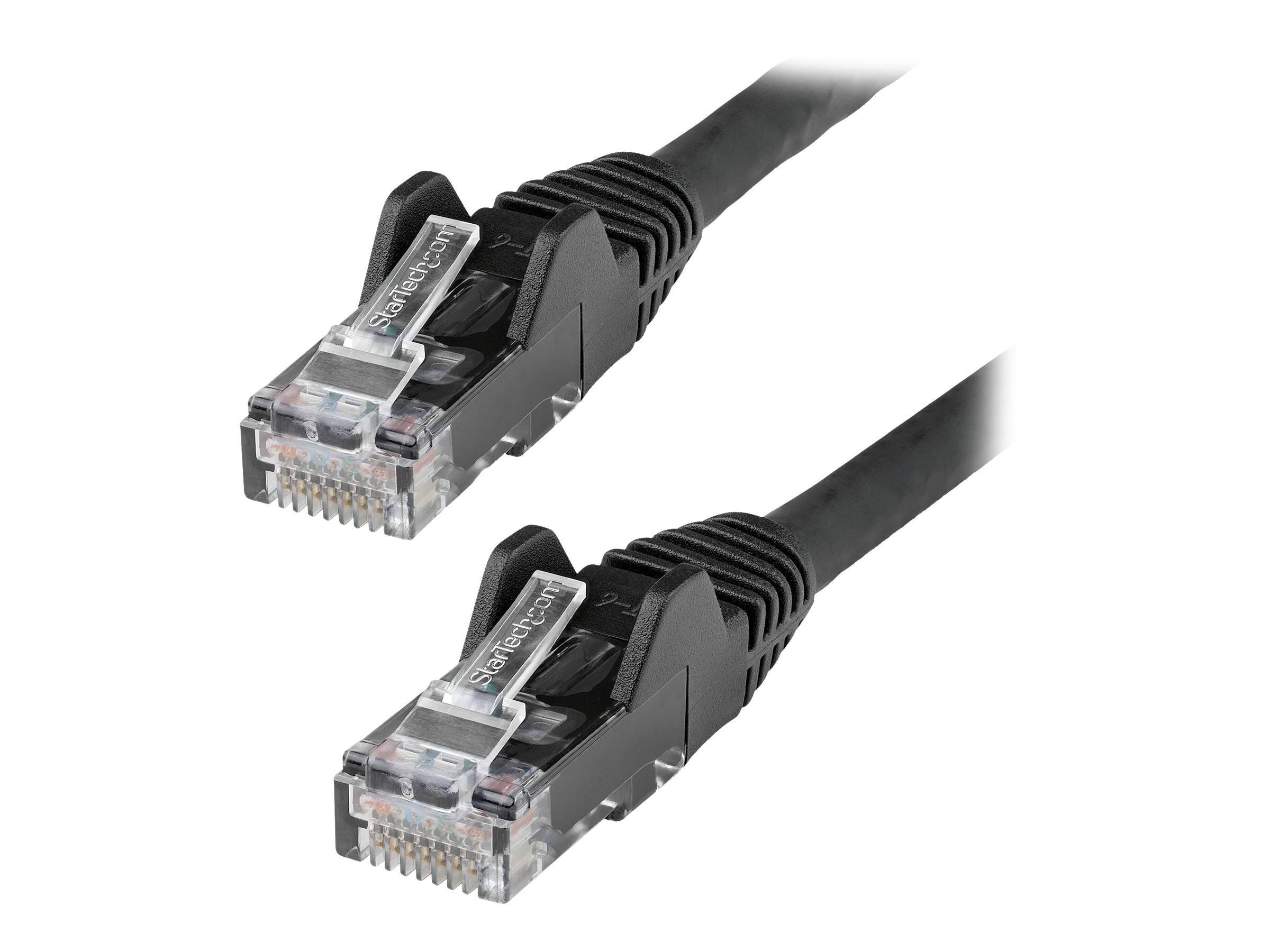 STARTECH CAT6 Lan Kabel UTP - 1m - LSZH (N6LPATCH1MBK)